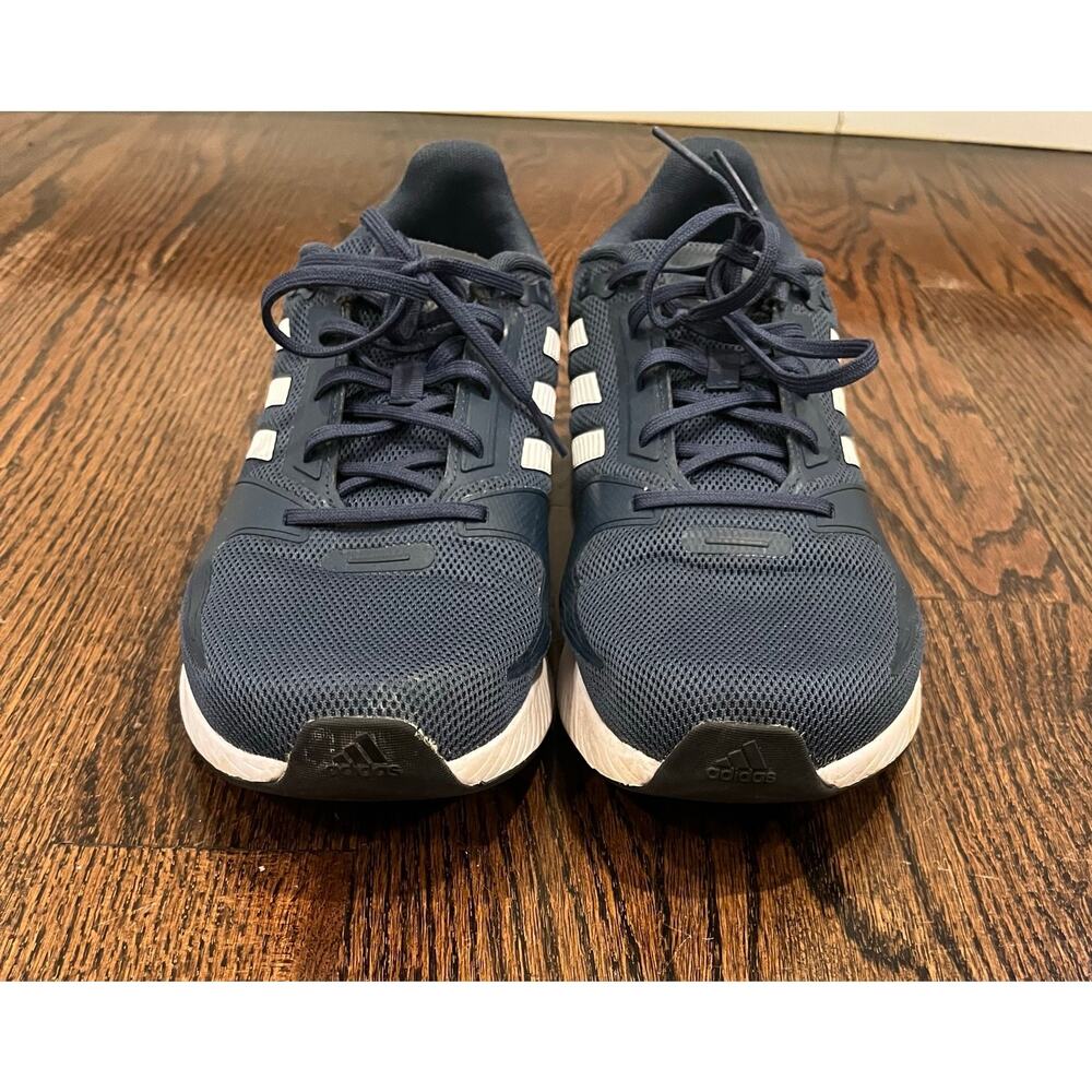 Adidas Runfalcon 2.0 Navy Men Size 10.5